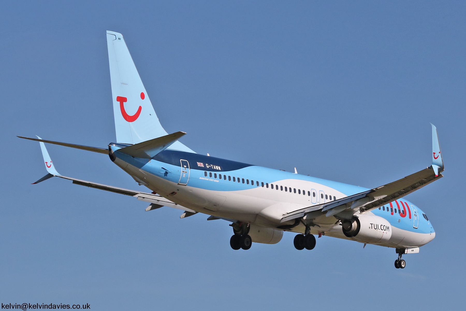 TUI Airways 737NG G-TAWW