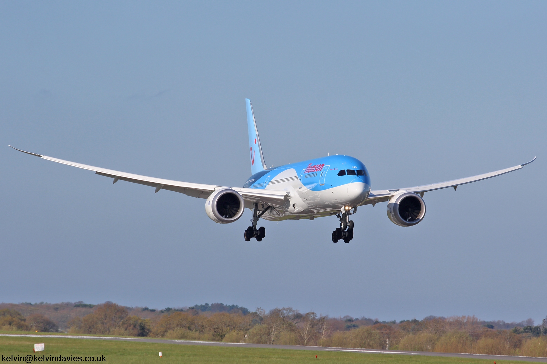 Thomson Airways 787 G-TUIG