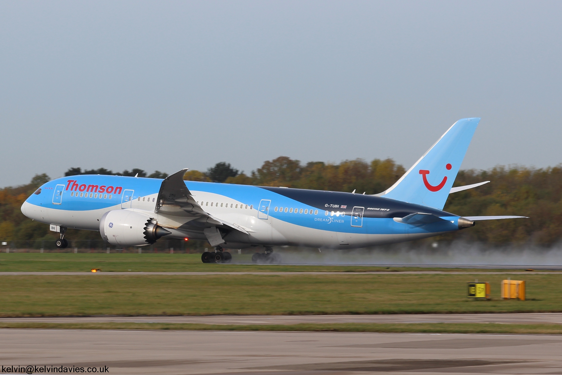 Thomson Airways 787 G-TUIH