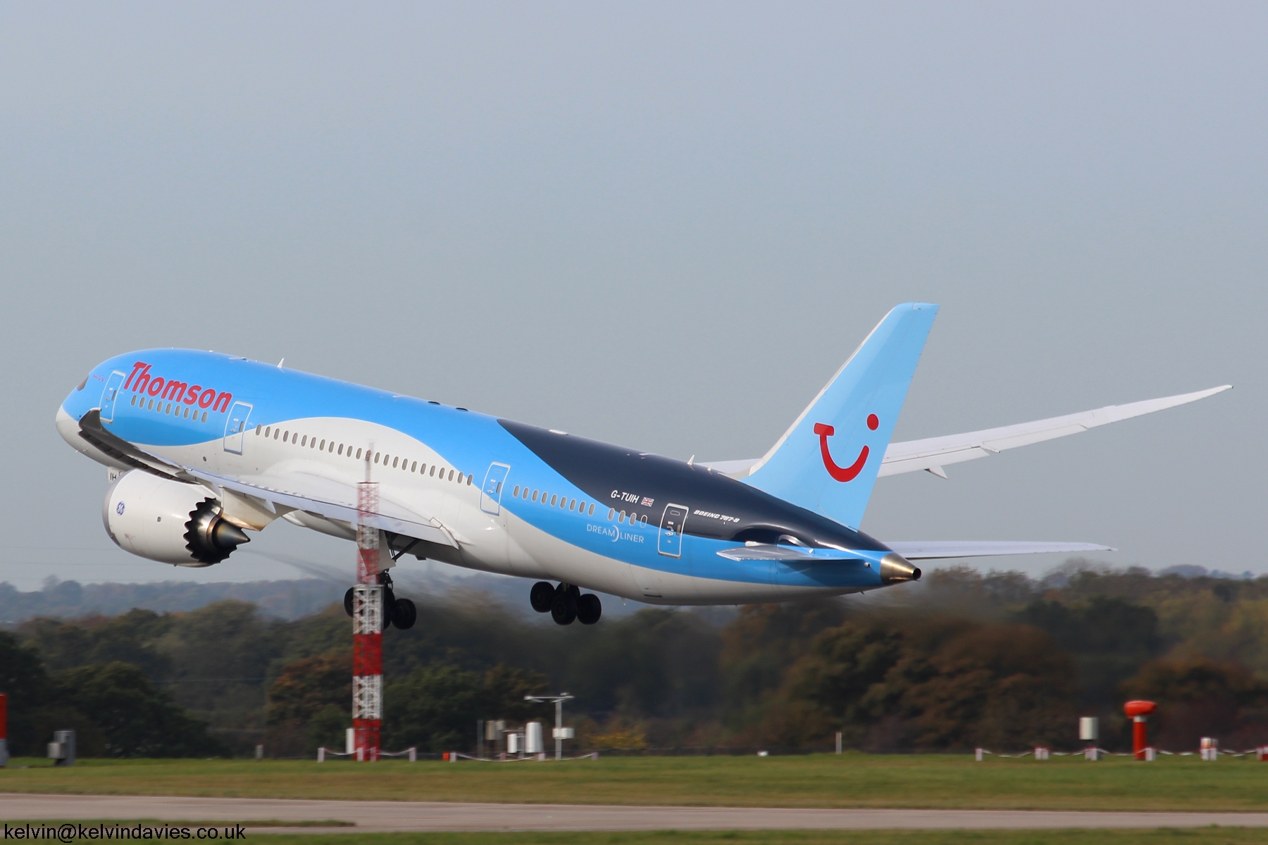 Thomson Airways 787 G-TUIH
