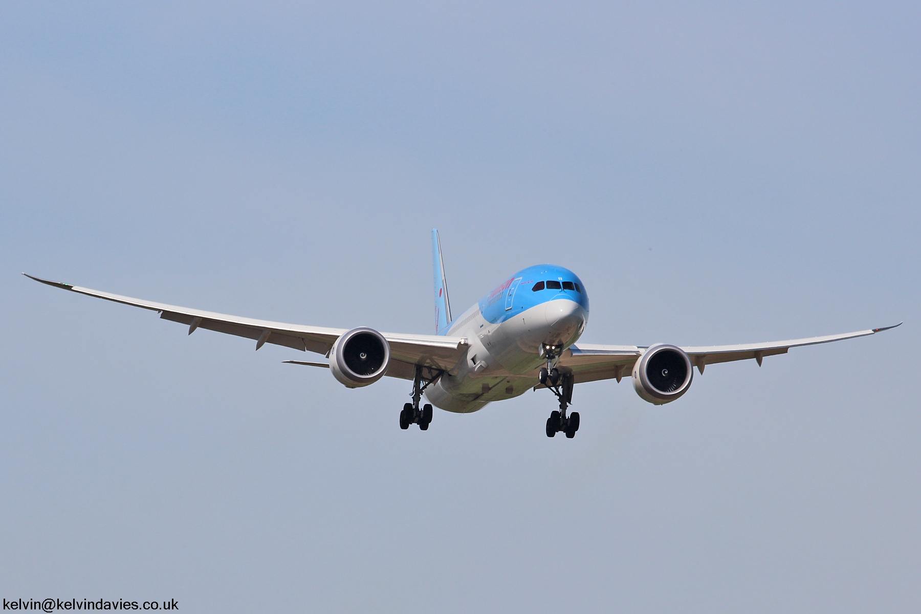 Thomson Airways 787 G-TUII