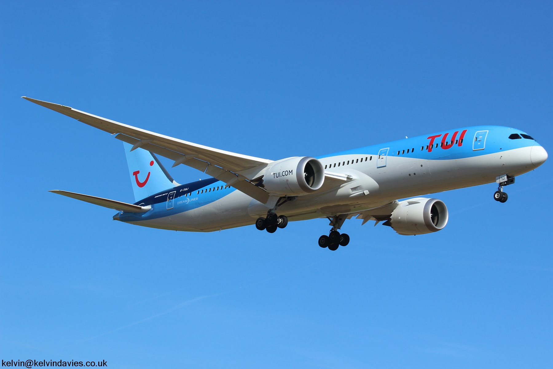 Thomson Airways 787 G-TUIJ