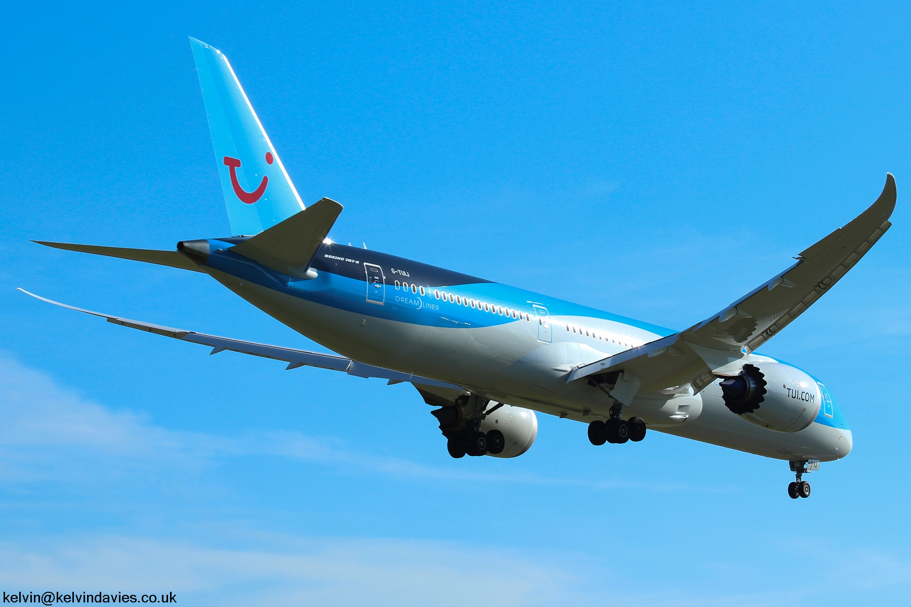 Thomson Airways 787 G-TUIJ