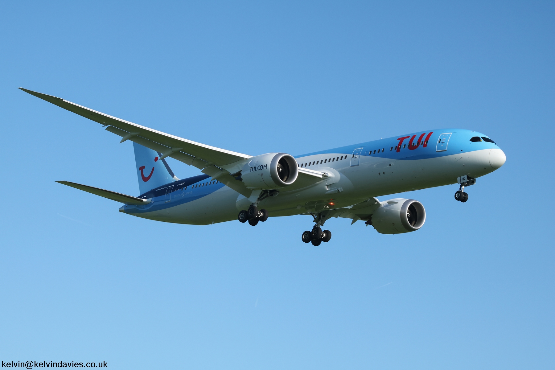 TUI Airways 787 G-TUIK