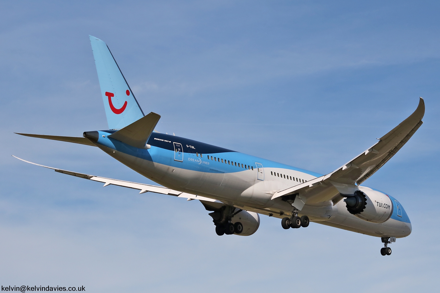 TUI Airways 787 G-TUIL
