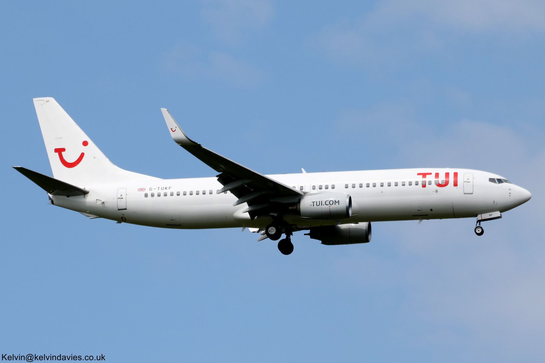 TUI Airways 737NG G-TUKF