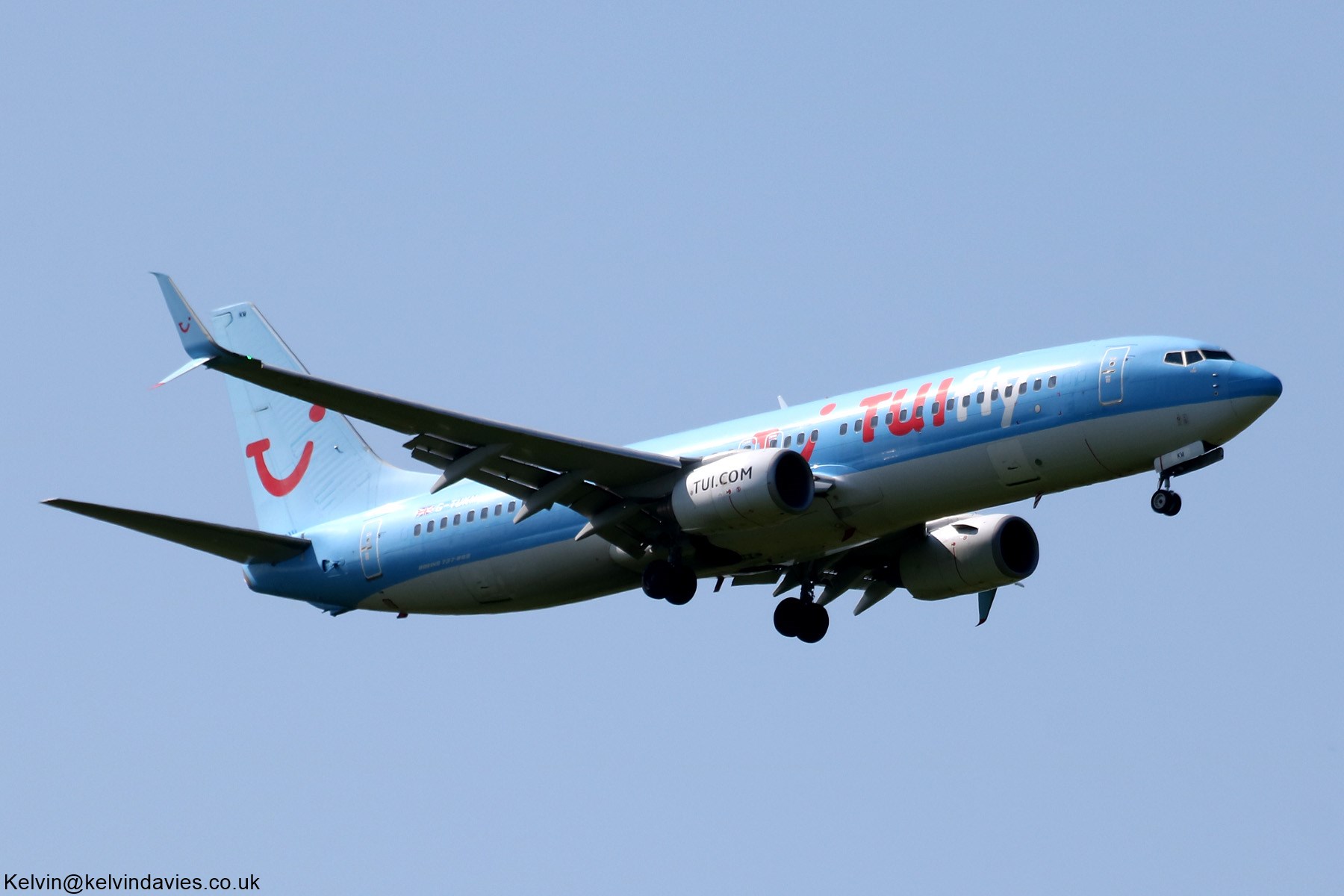 TUI Airways 737NG G-TUKM