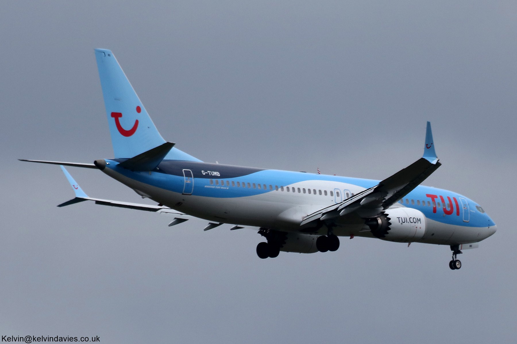 TUI Airways 737MAX G-TUMB