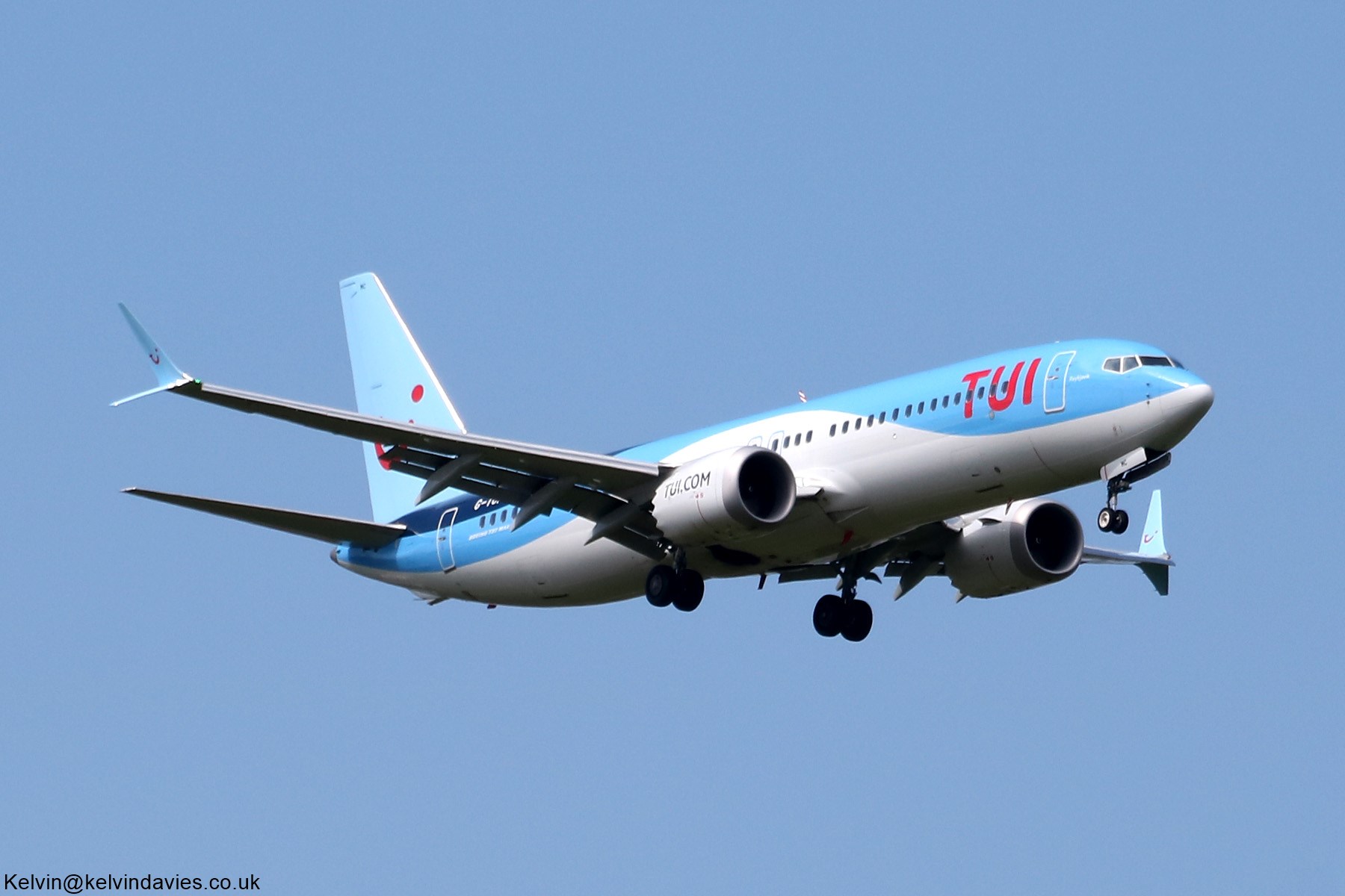 TUI Airways 737MAX G-TUMC