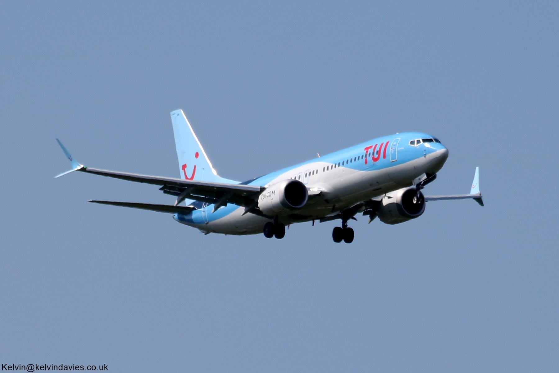 TUI Airways 737MAX G-TUMH