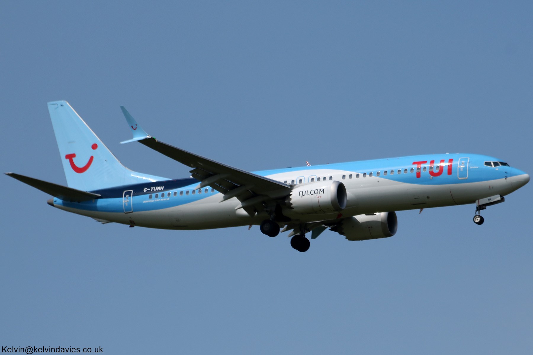 TUI Airways 737MAX G-TUMH