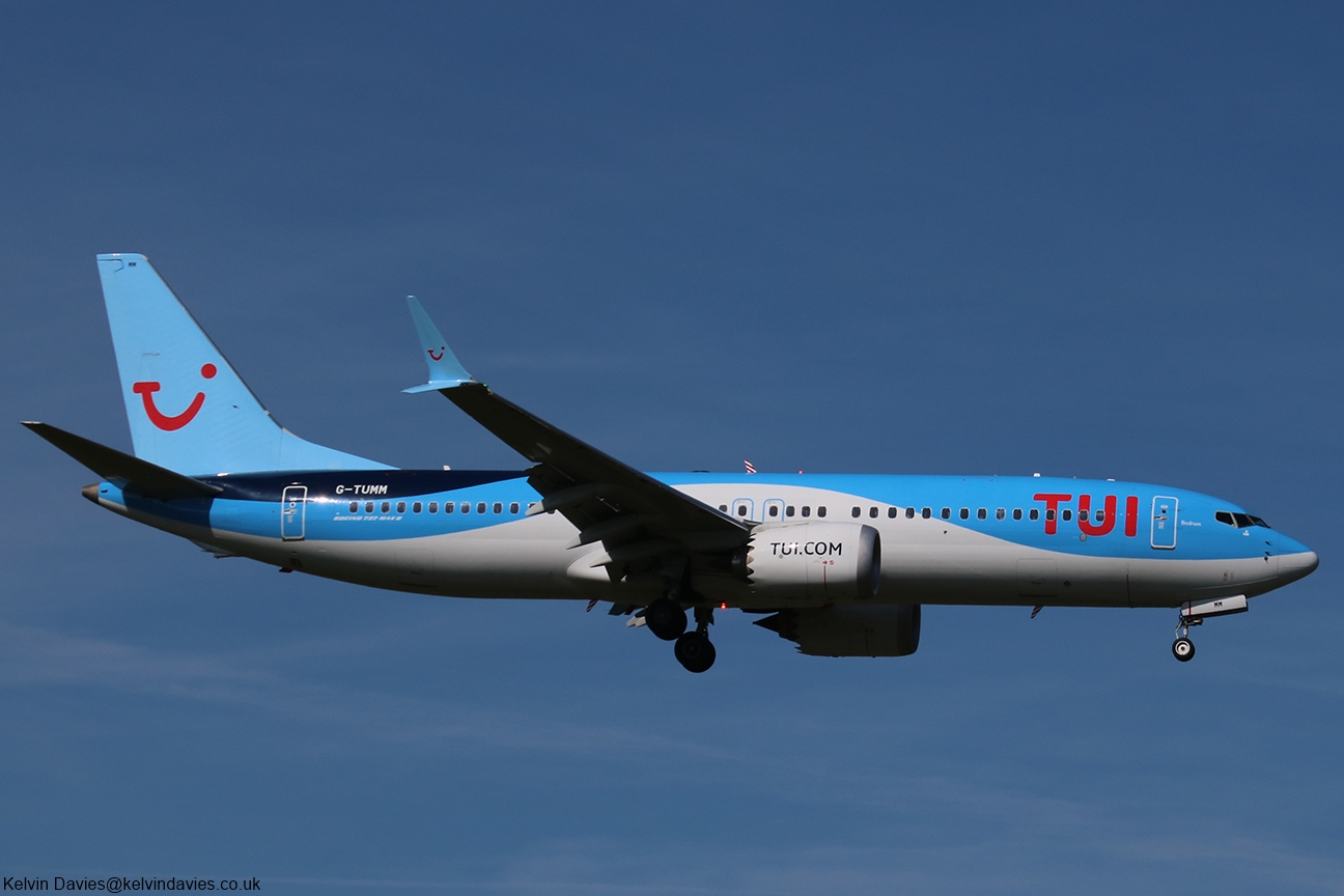 TUI Airways 737MAX G-TUMM