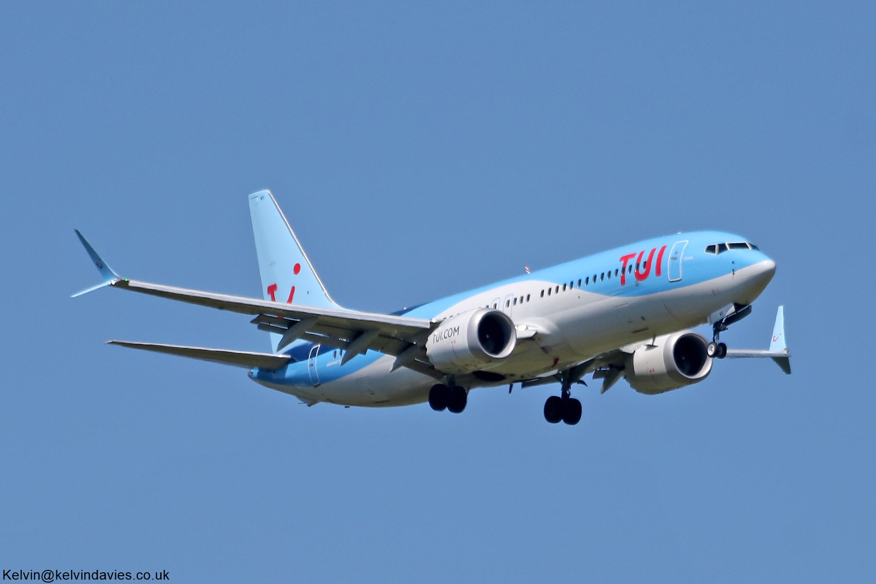 TUI Airways 737MAX G-TUMT