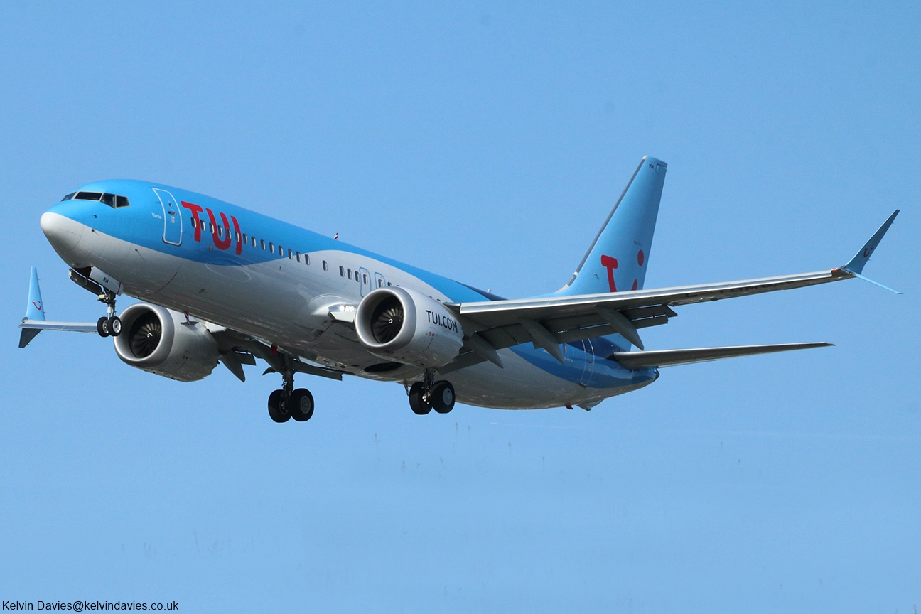 TUI Airways 737MAX G-TUMW