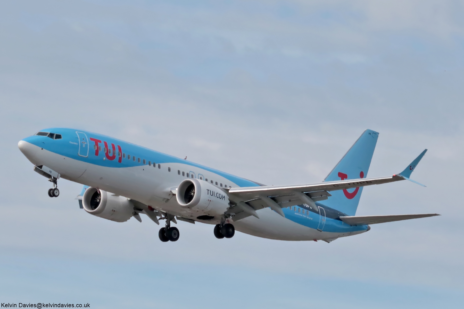TUI 737MAX-8 G-TUPB