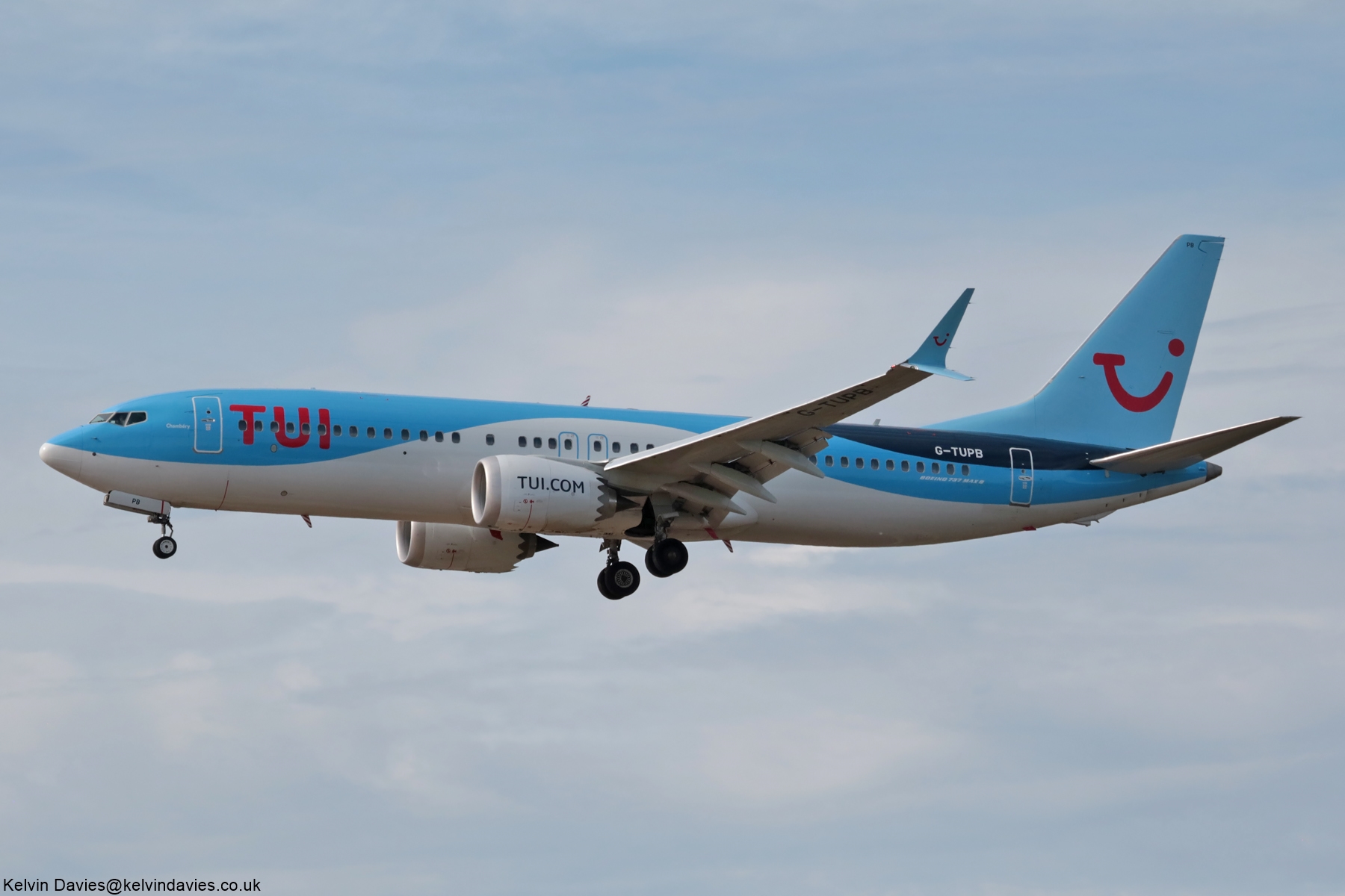 TUI 737MAX-8 G-TUPB