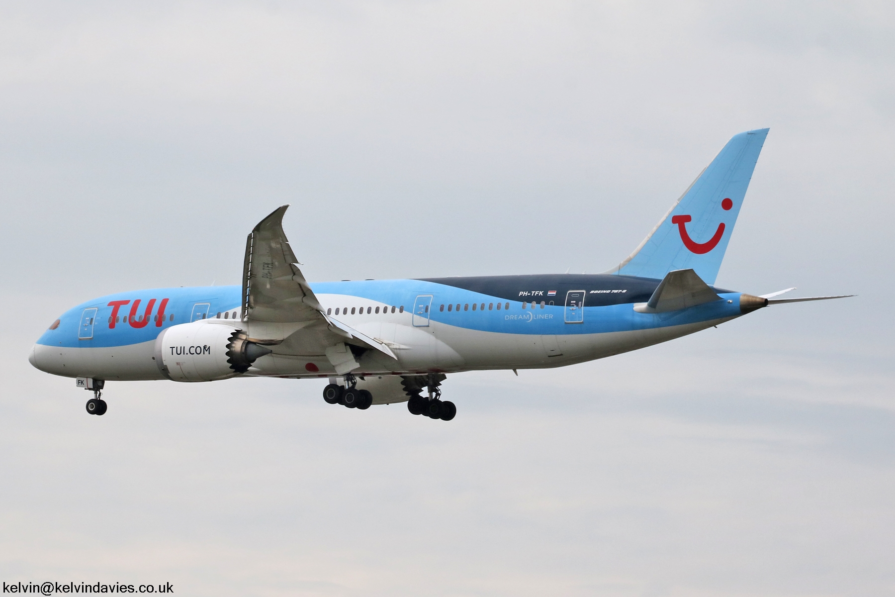 TUI Netherlands 787 PH-TFK