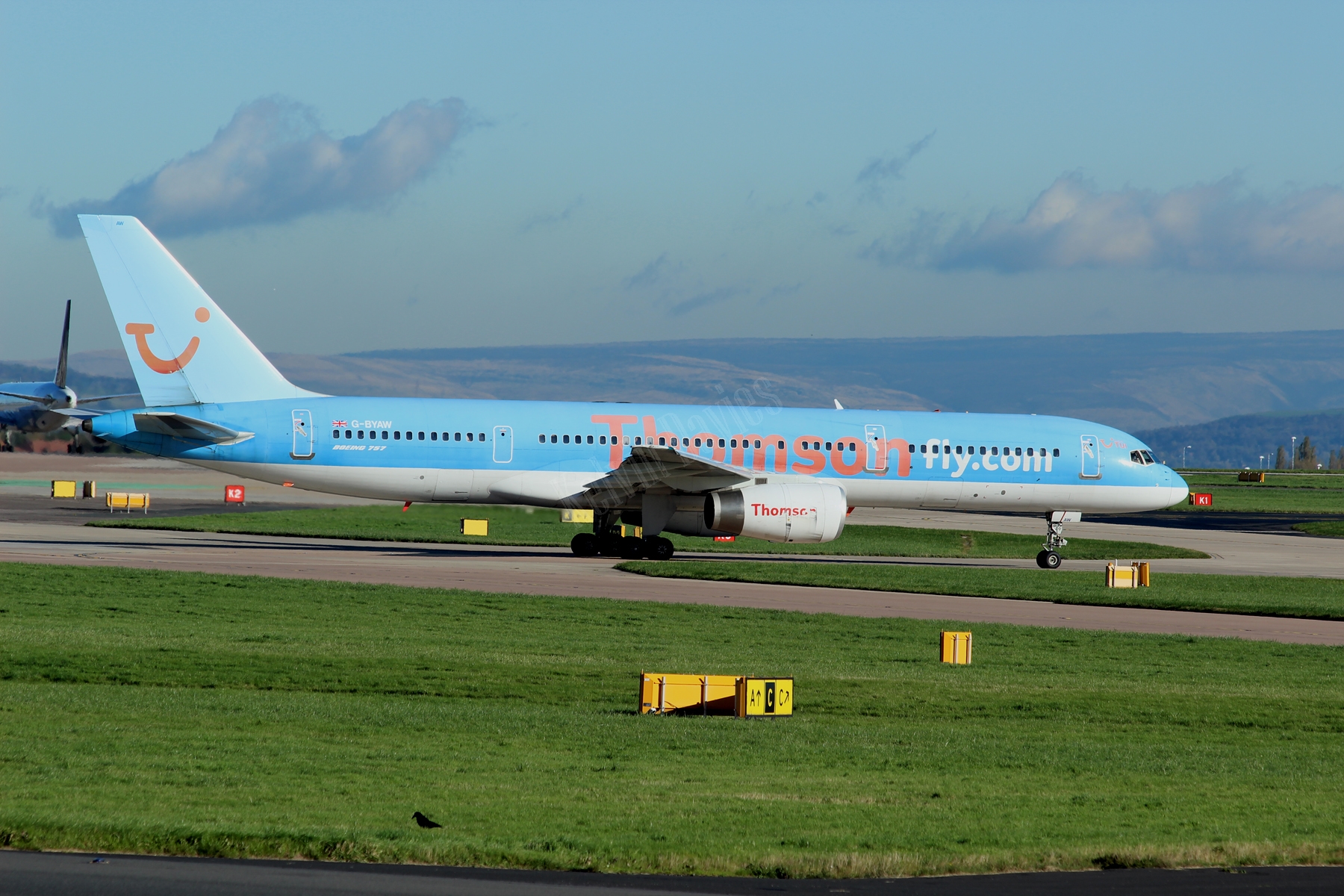 Thomson Airways 757 G-BYAW