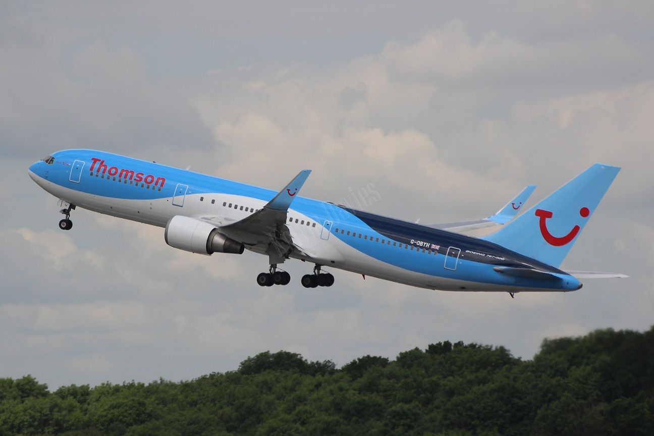 Thomson Airways 767 G-OBYH