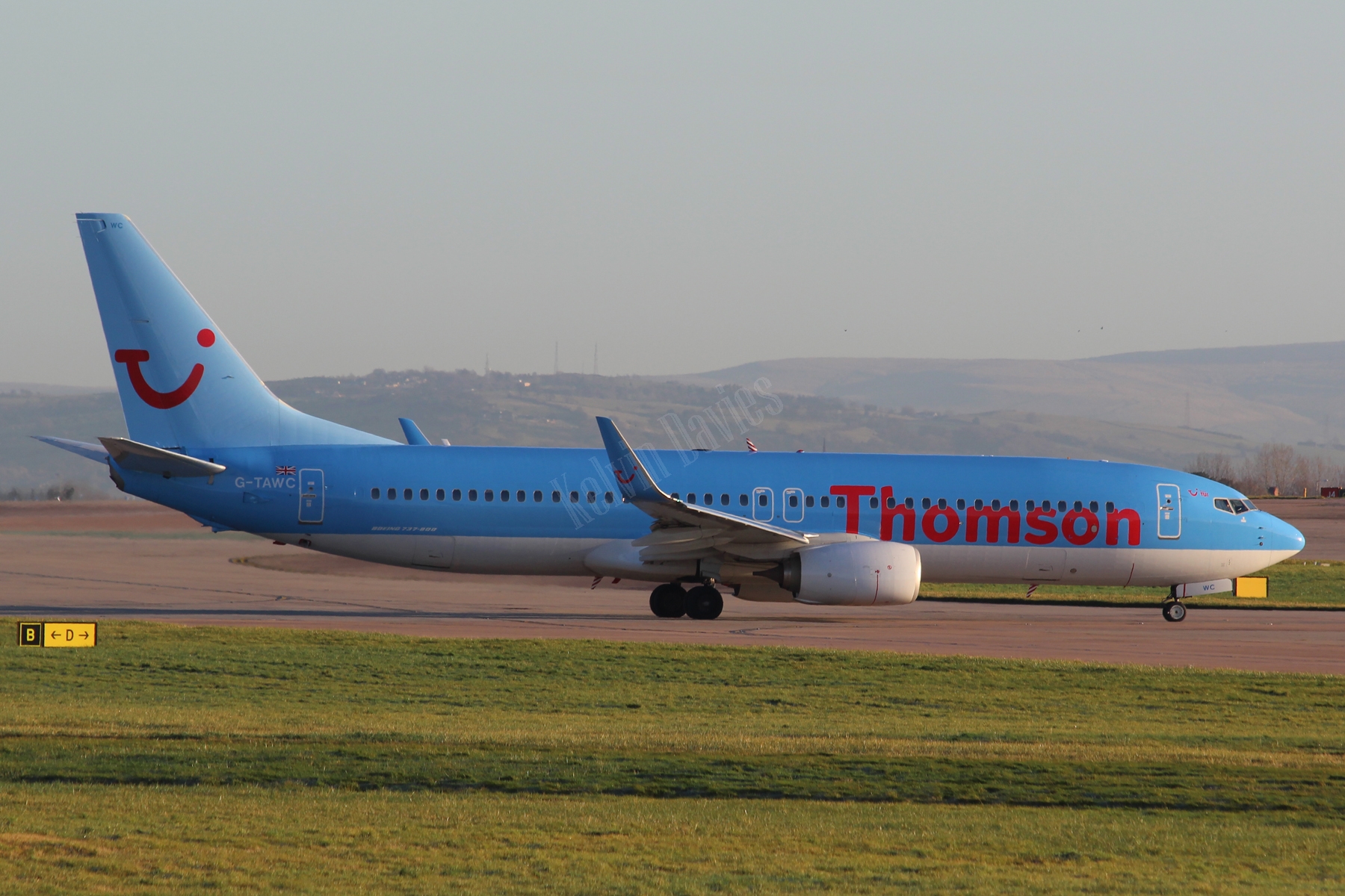 Thomson Airways 737 G-TAWC