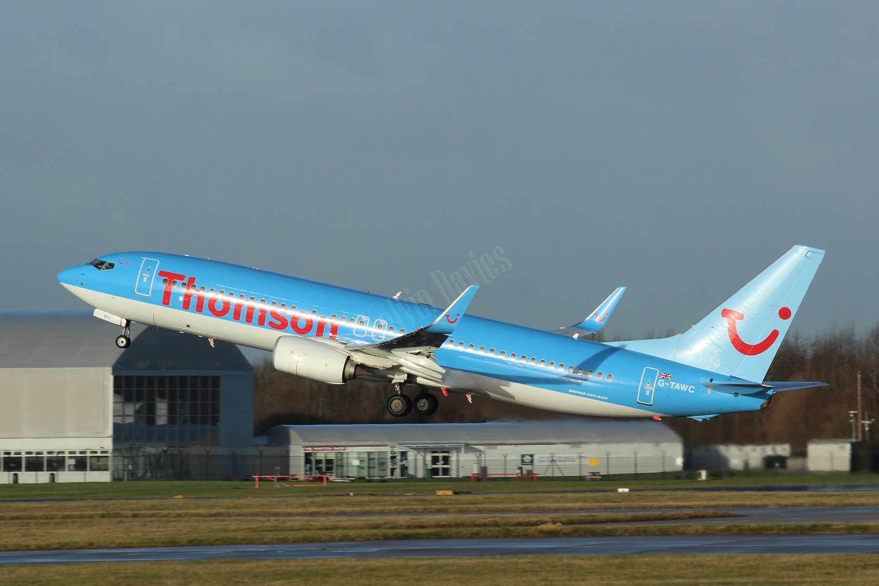 Thomson Airways 737 G-TAWC