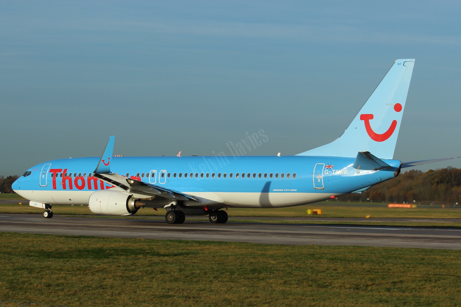 Thomson Airways 737 G-TAWF
