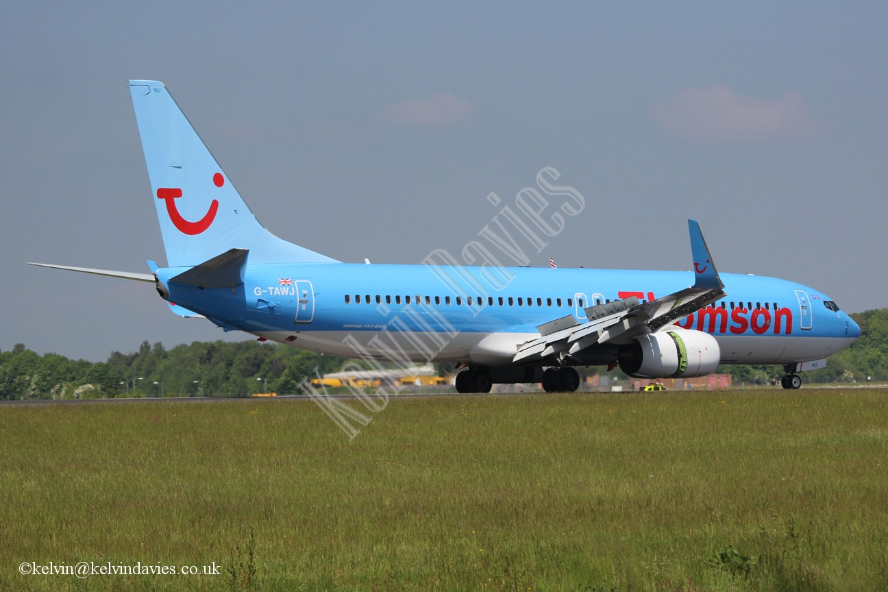 Thomson Airways 737 G-TAWJ