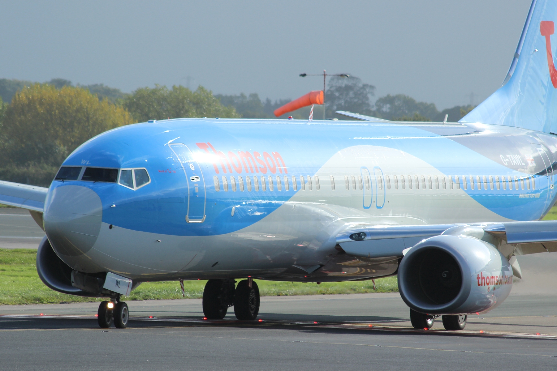 Thomson Airways 737 G-TAWL