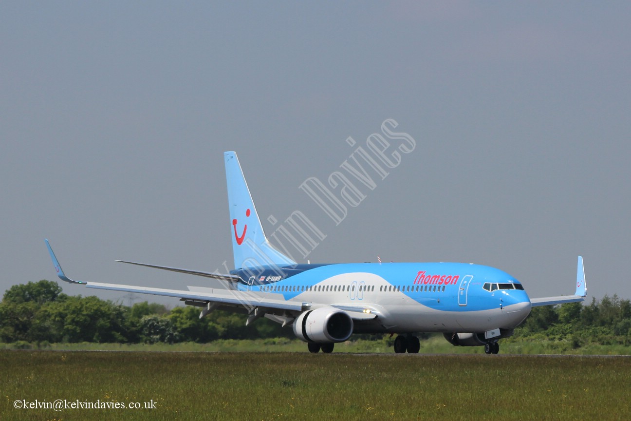 Thomson Airways 737 G-TAWR