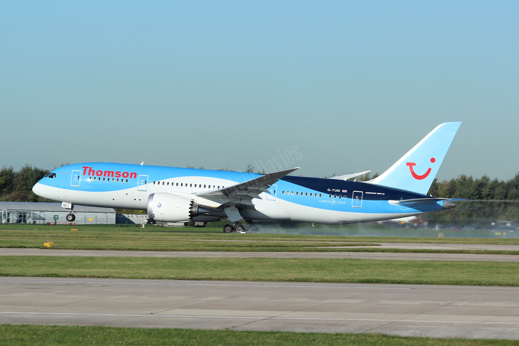 Thomson Airways 787 G-TUID