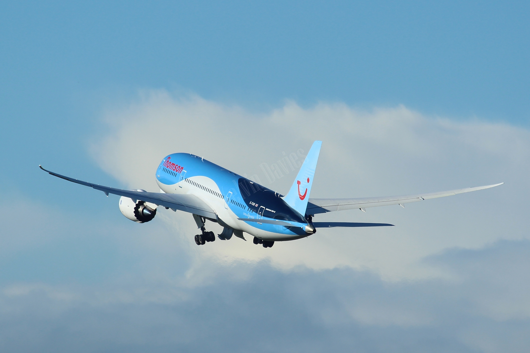 Thomson Airways 787 G-TUID