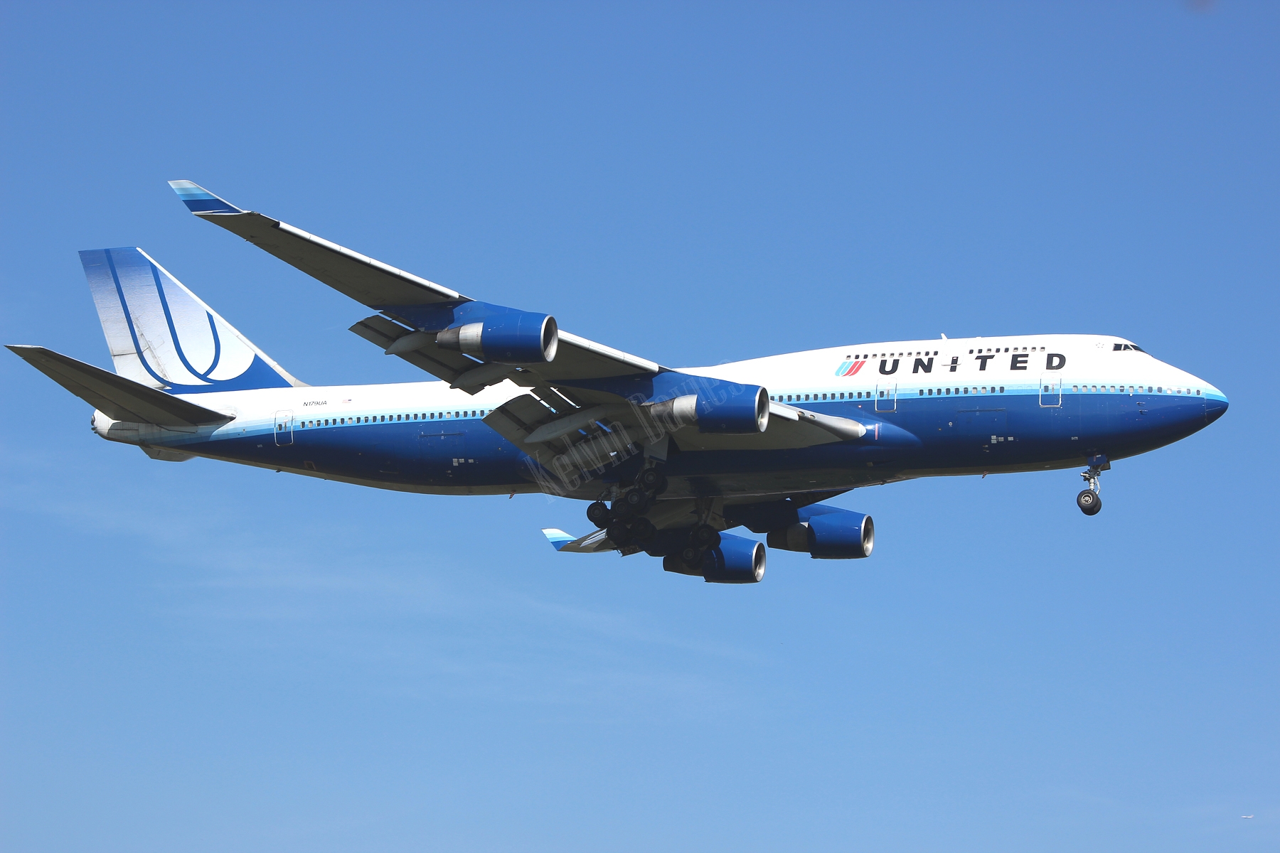 United Airlines 747 N179UA