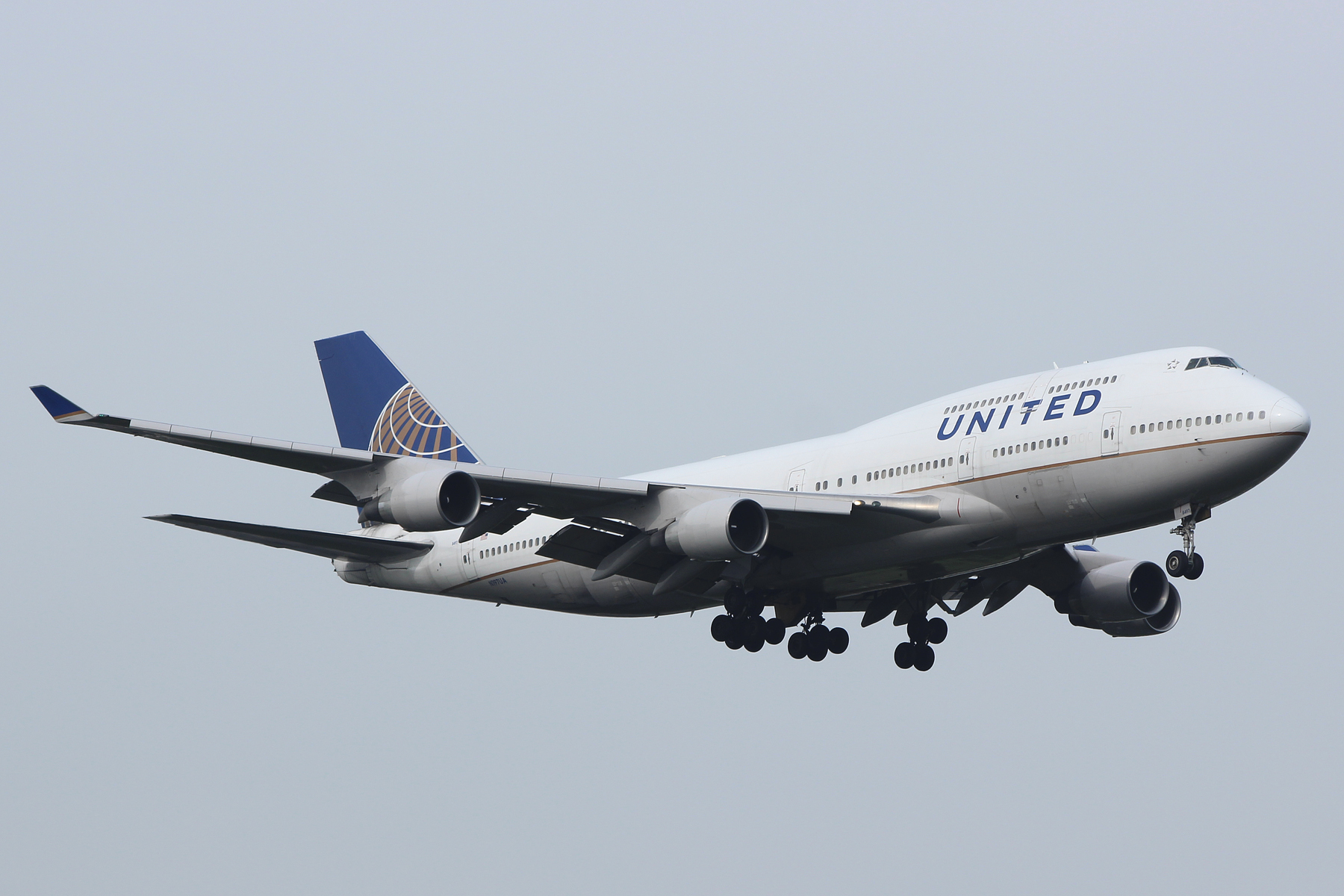 United Airlines 747 N197UA
