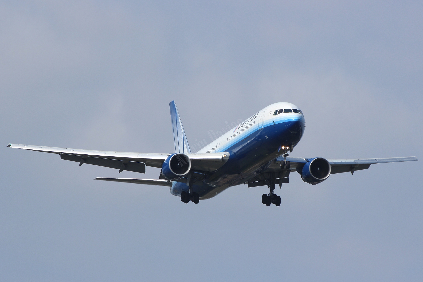 United Airlines 767 N642UA