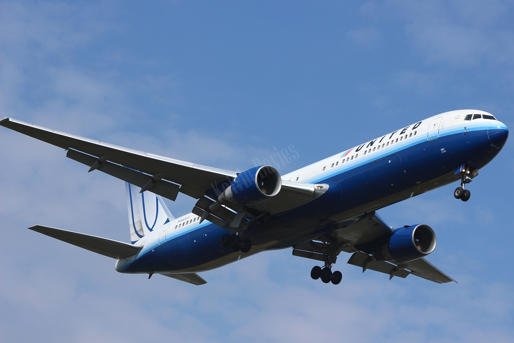 United Airlines 767 N642UA