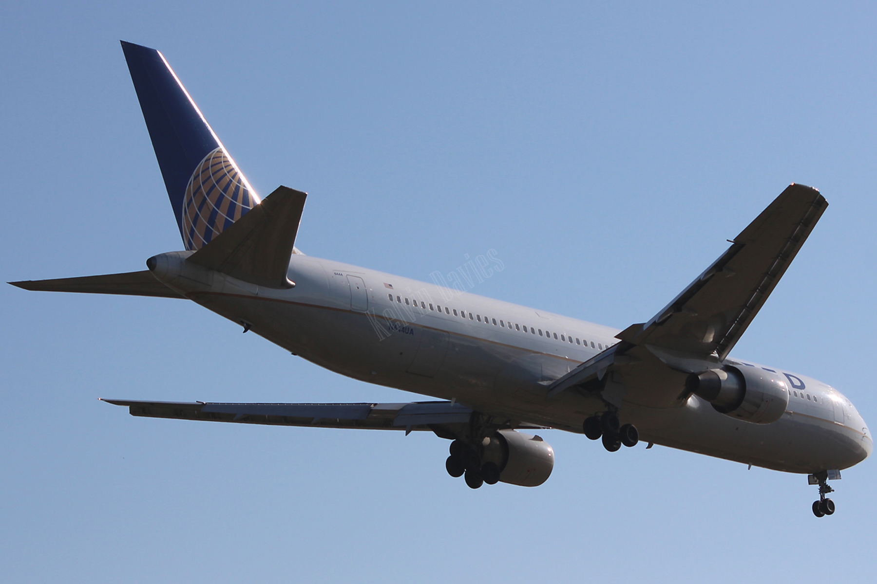 United Airlines 767 N644UA