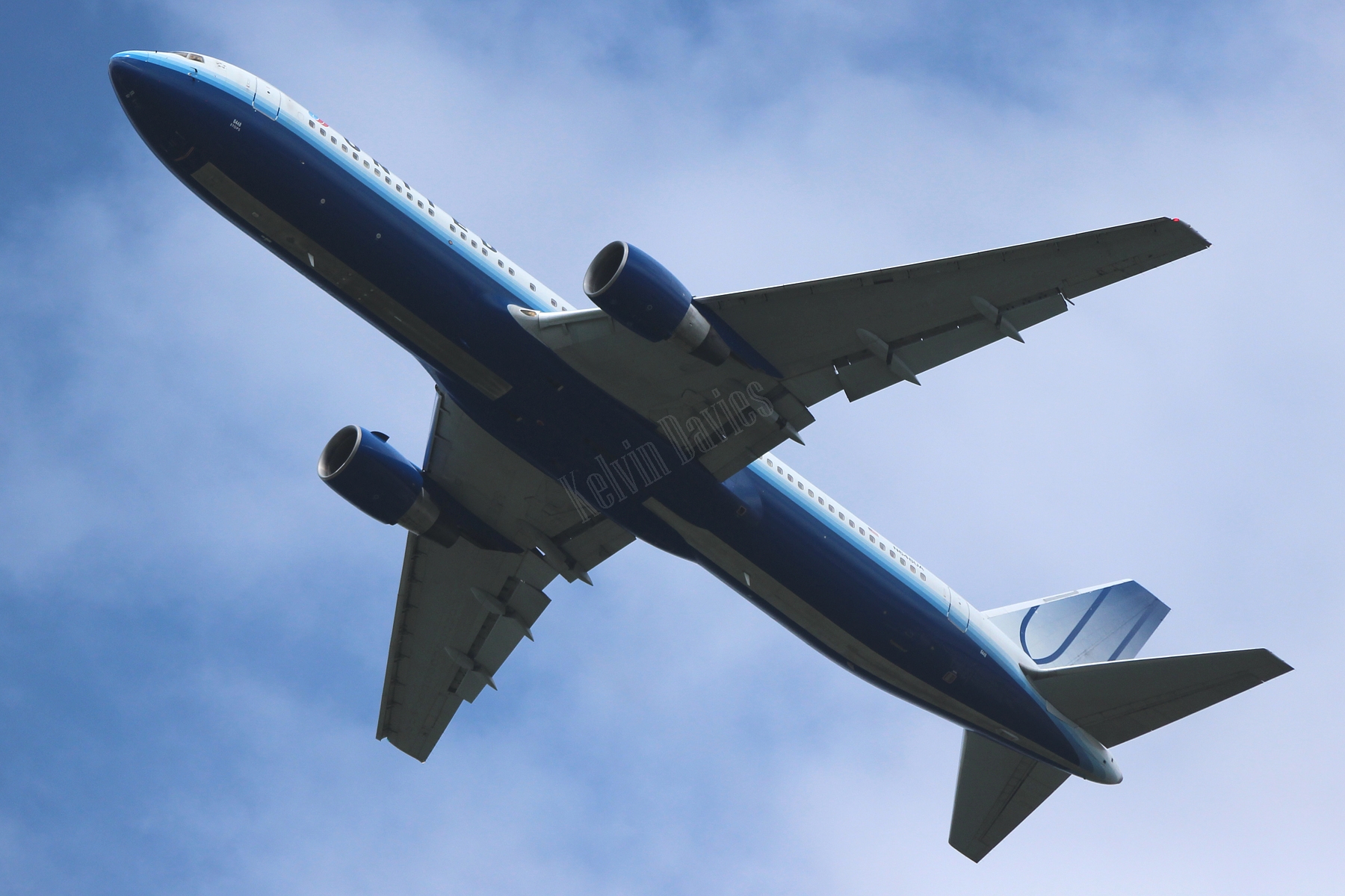 United Airlines 767 N648UA