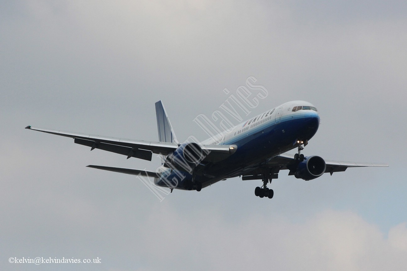 United Airlines 767 N649UA