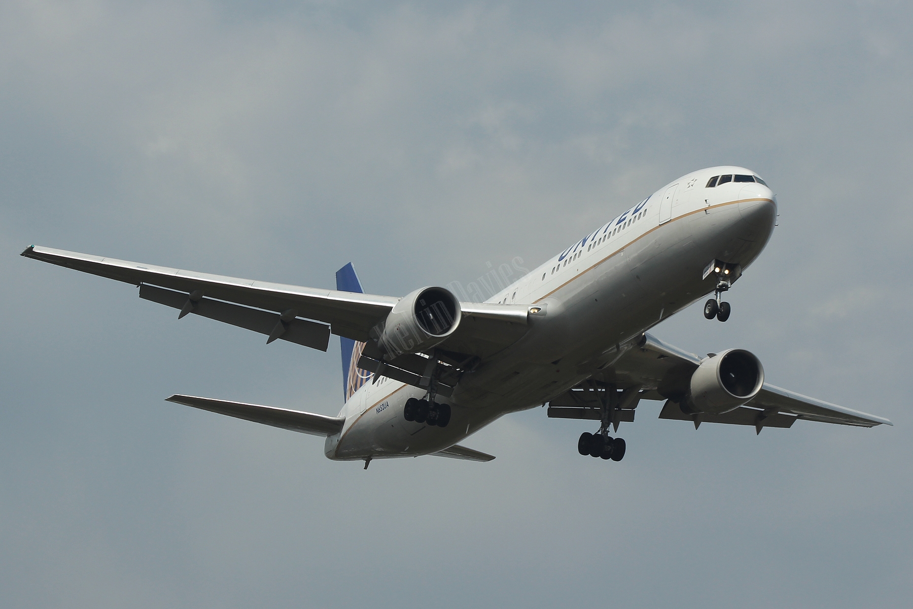 United Airlines 767  N652UA
