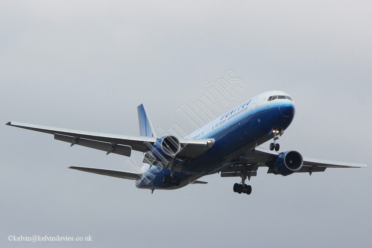 United Airlines 767 N658UA
