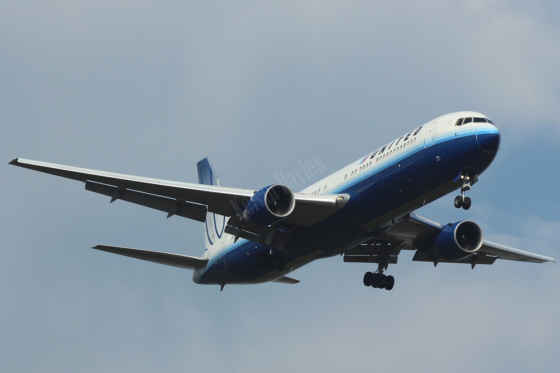 United Airlines 767 N658UA