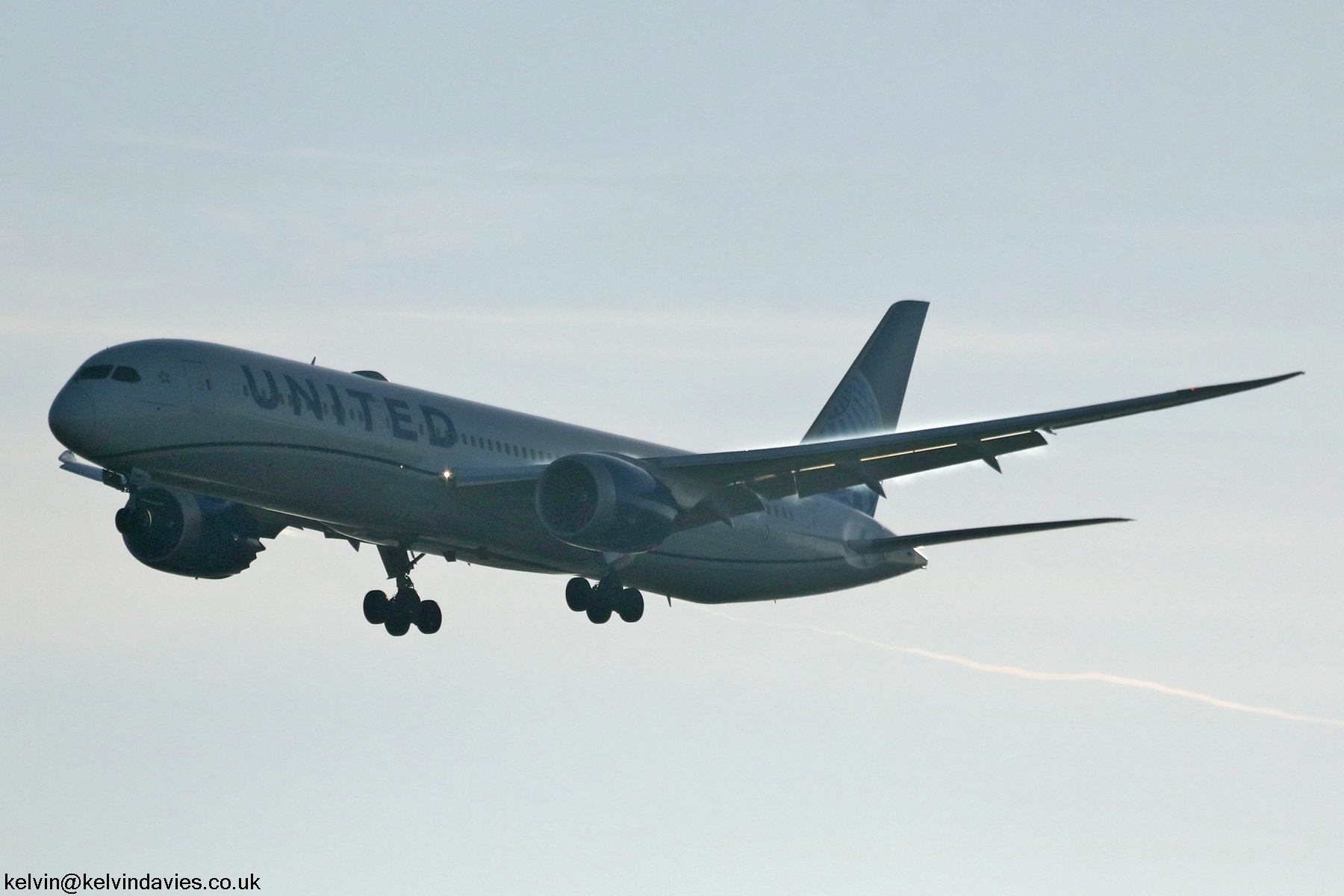 United Airlines 787 N29981