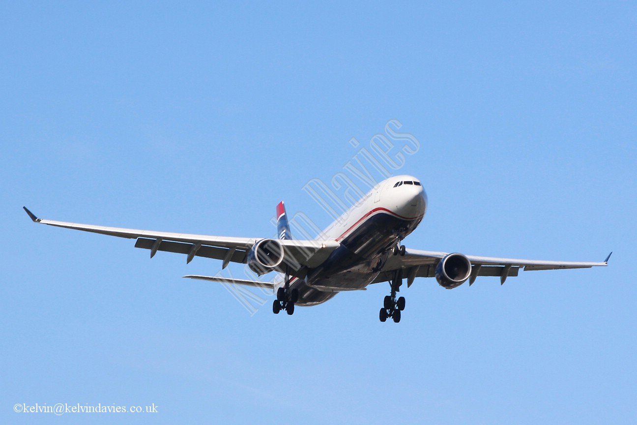 US Airways A330 N270AY