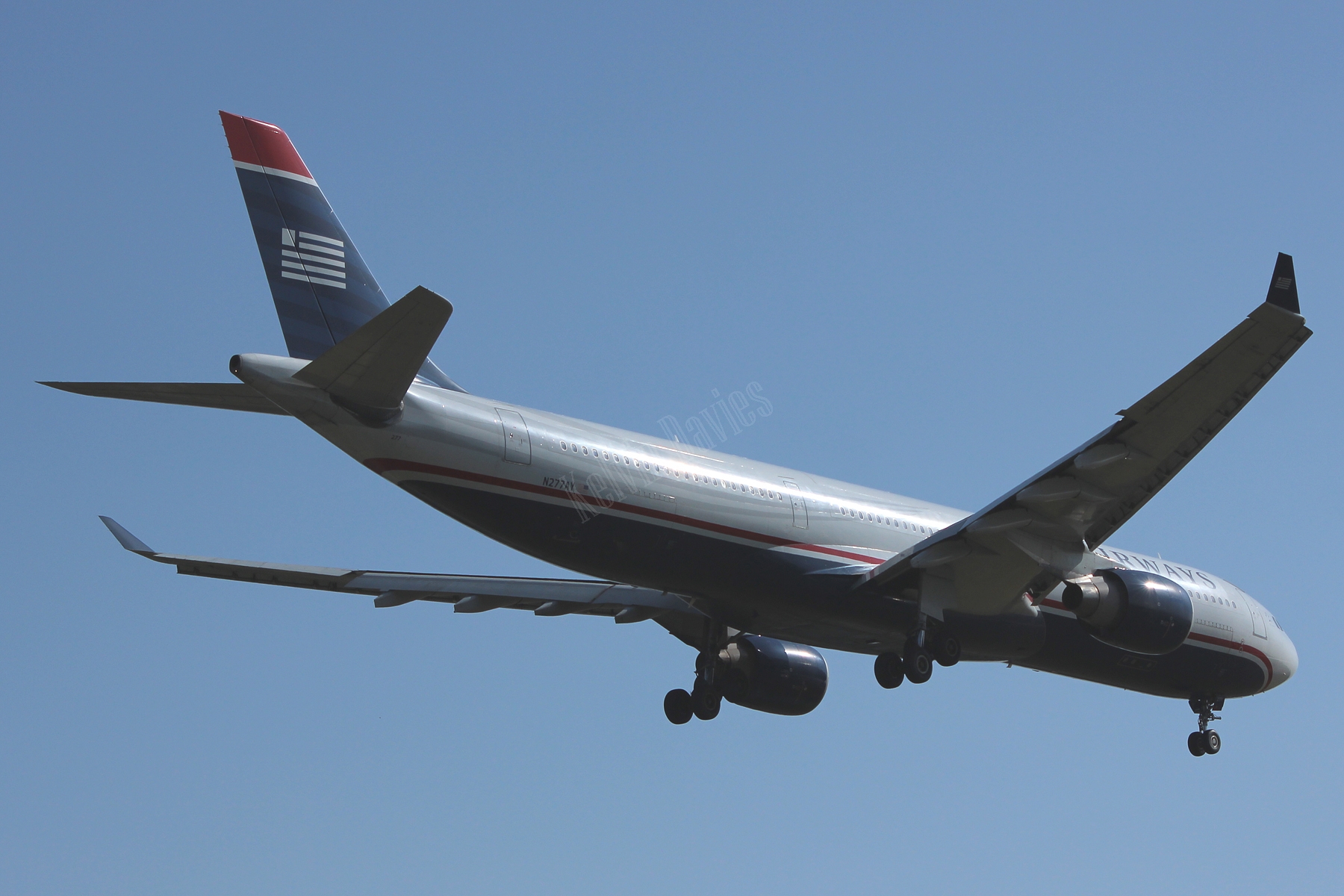 US Airways A330 N277AY