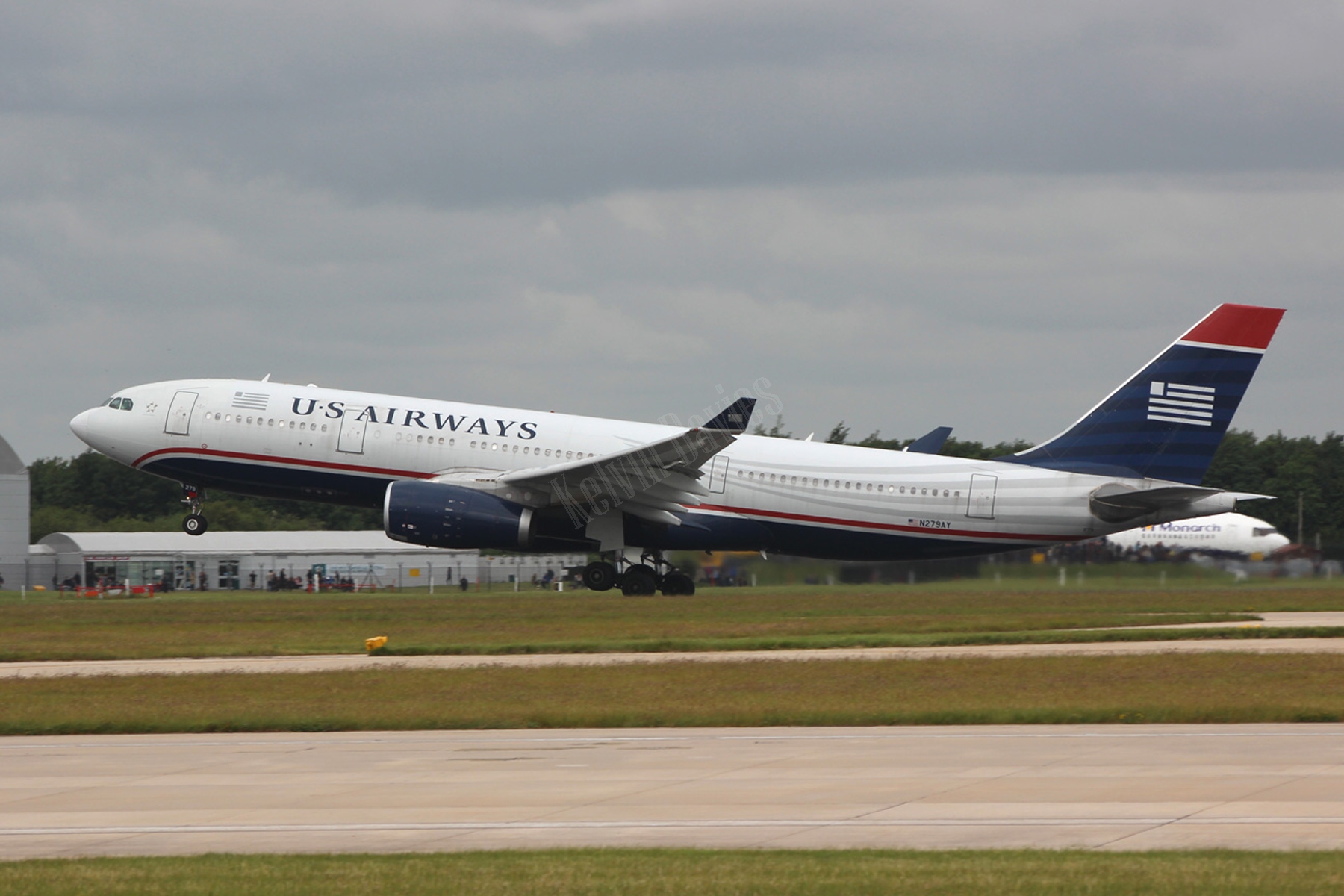 US Airways A330 N279AY
