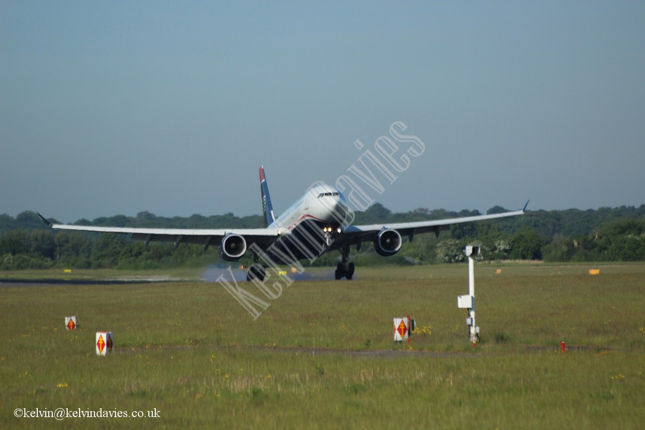 US Airways A330 N280AY