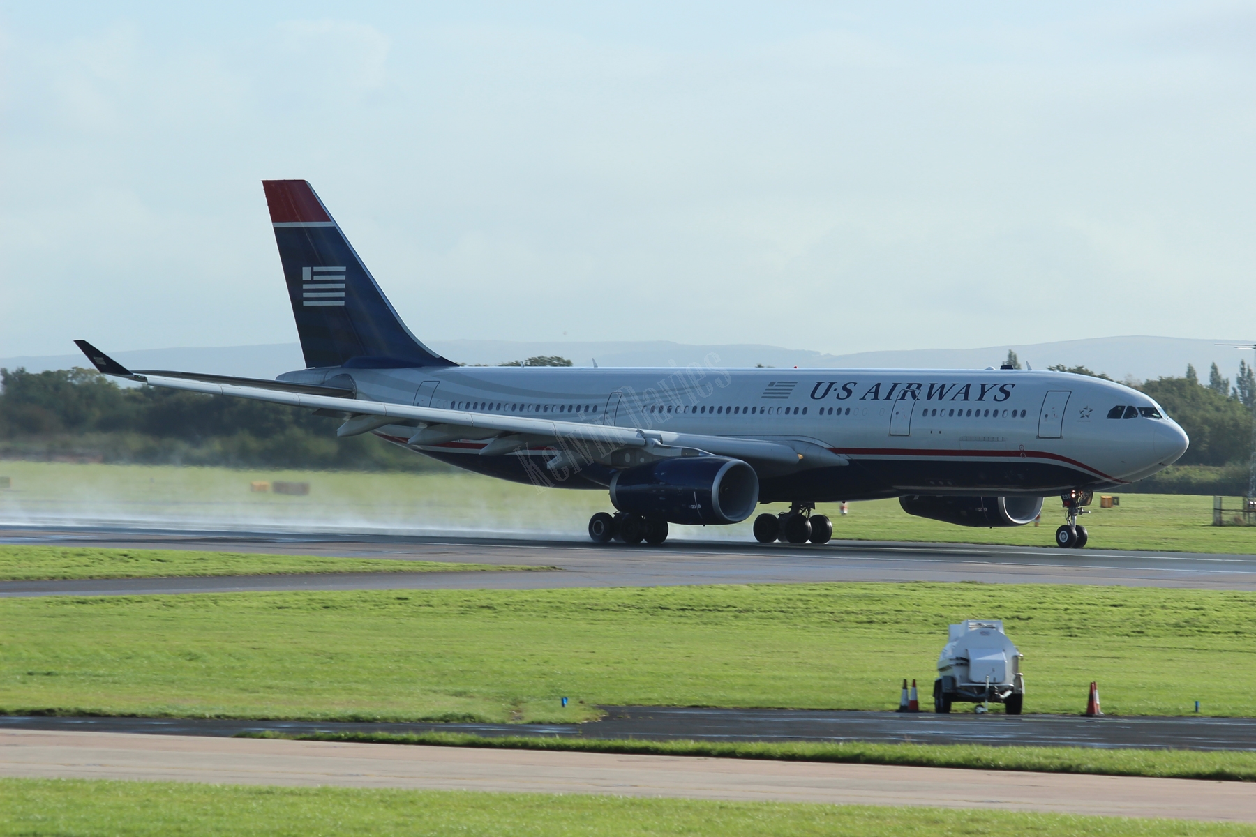 US Airways A330 N285AY