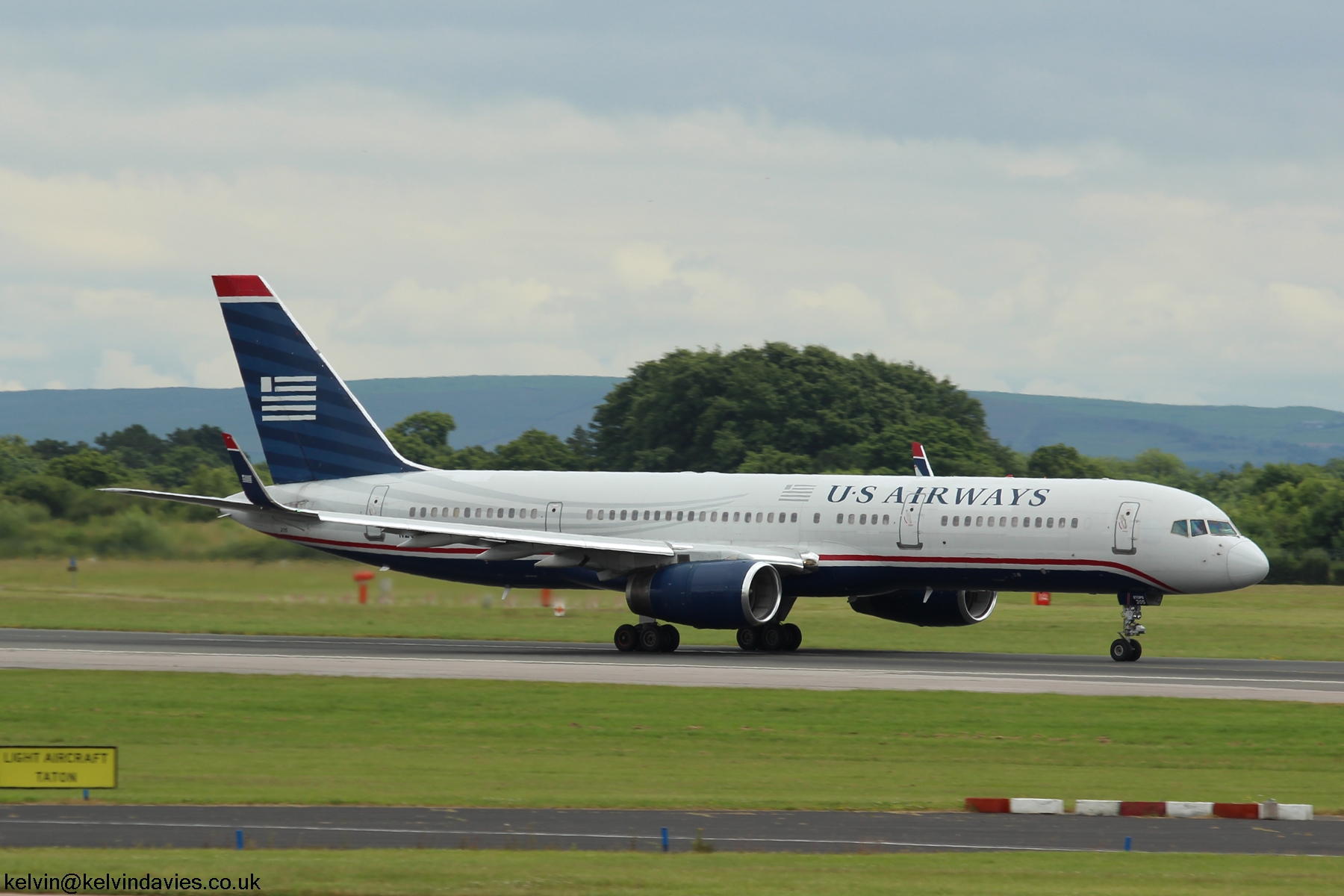 US Airways B757 N205UW