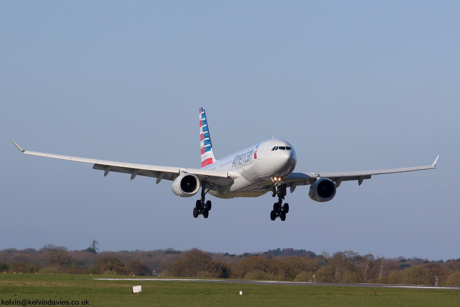 American Airlines A330 N279AY