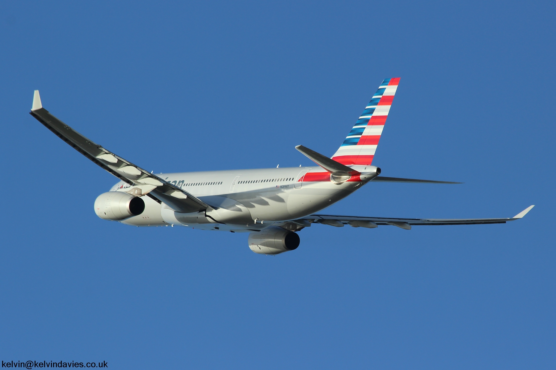 US Airways A330 N284AY